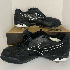 🆕 Mizuno 9 spike men’s SIZE 13 baseball cleats pro classic NIB
